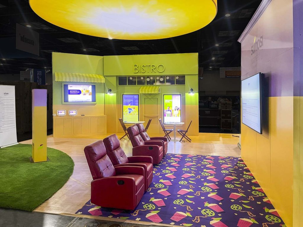 Orlando Exhibit Booth Rental