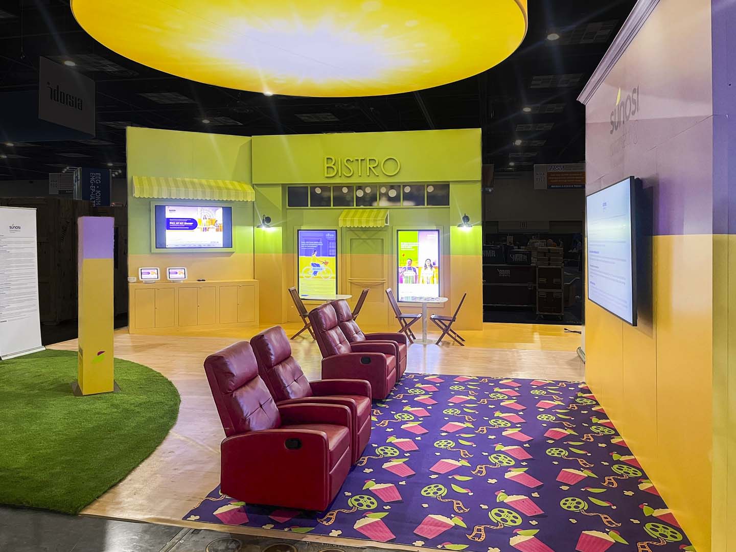 Orlando Exhibit Booth Rental