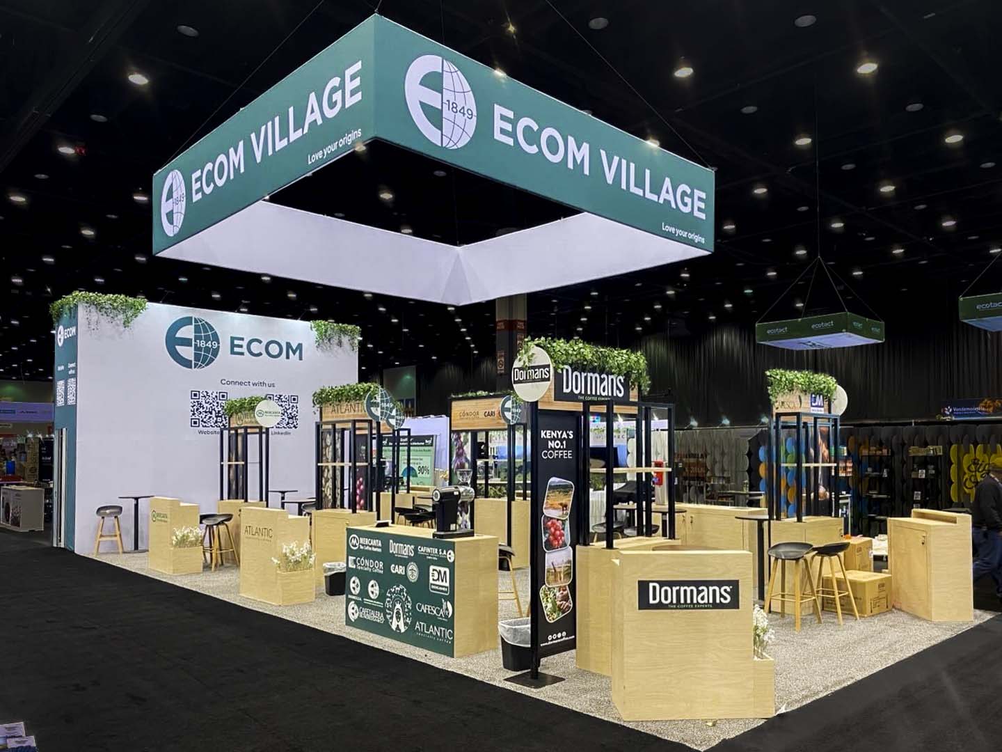 Custom Trade Show Booth in Orlando