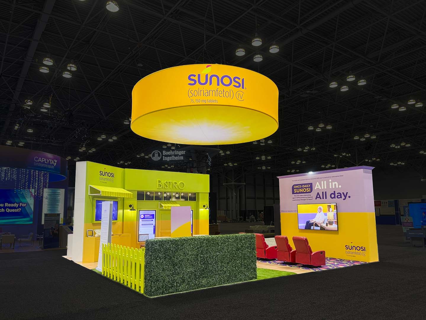 Orlando exhibit rental